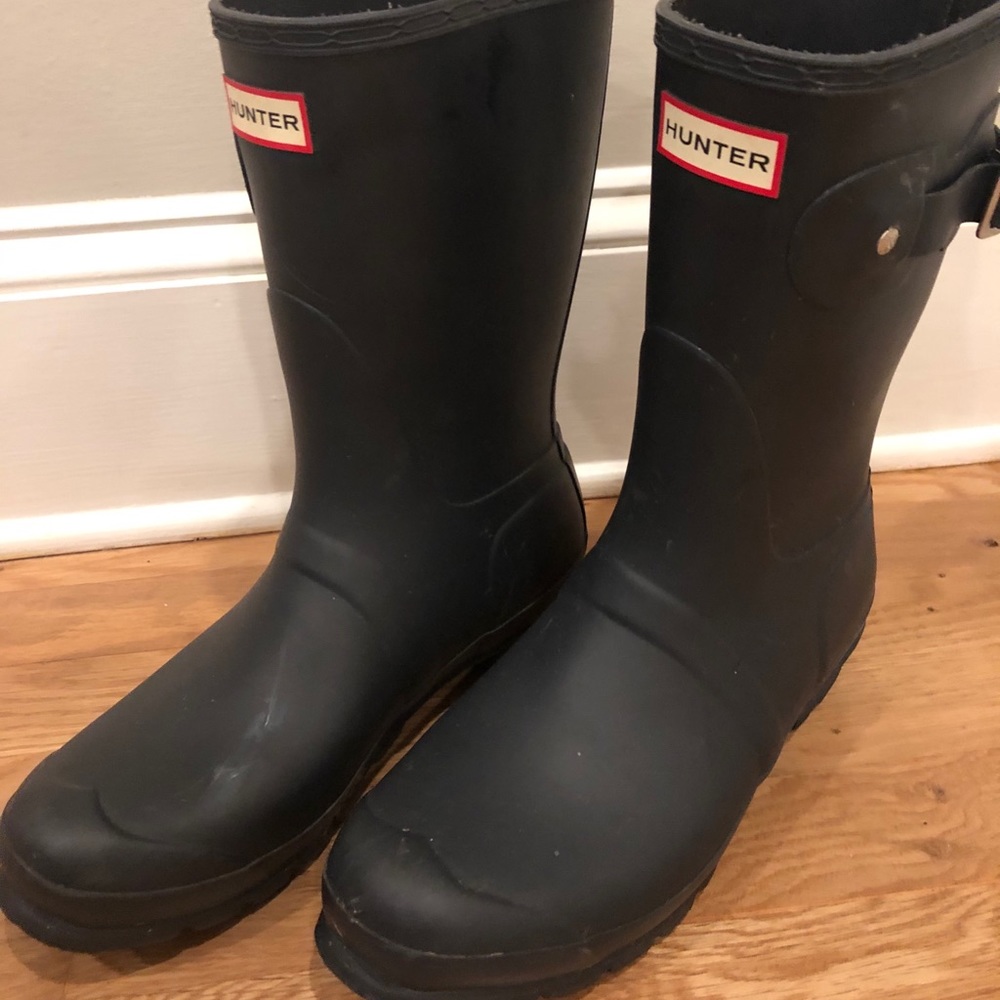 Hunter rain boots